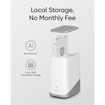 eufy Security eufyCam S3 Pro 2-Cam Kit, Solar Camera Outdoor Wireless, MaxColor Night Vision, 4K Security Camera with Solar Panel, Face Recognition AI, Local Storage, No Monthly Fee (Renewed)