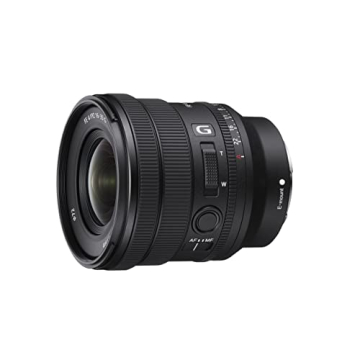 Sony FE PZ 16-35mm F4 G Lens - Ultimate Wide-Angle Power Zoom