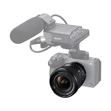 Sony FE PZ 16-35mm F4 G Lens - Ultimate Wide-Angle Power Zoom