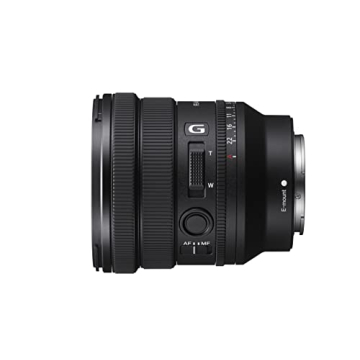 Sony FE PZ 16-35mm F4 G Lens - Ultimate Wide-Angle Power Zoom
