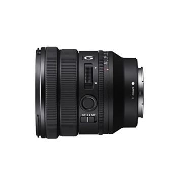 Sony FE PZ 16-35mm F4 G Lens - Ultimate Wide-Angle Power Zoom