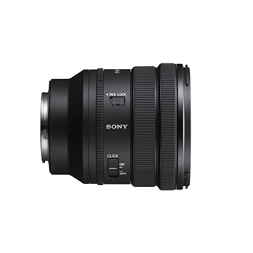 Sony FE PZ 16-35mm F4 G Lens - Ultimate Wide-Angle Power Zoom
