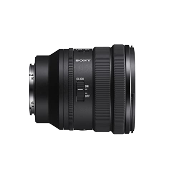 Sony FE PZ 16-35mm F4 G Lens - Ultimate Wide-Angle Power Zoom
