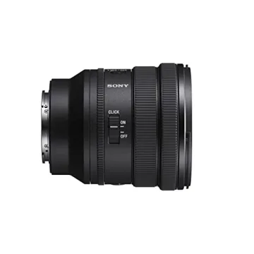 Sony FE PZ 16-35mm F4 G Lens - Ultimate Wide-Angle Power Zoom