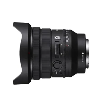 Sony FE PZ 16-35mm F4 G Lens - Ultimate Wide-Angle Power Zoom
