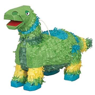 Brontosaurus Dinosaur Piñata for Kids' Parties