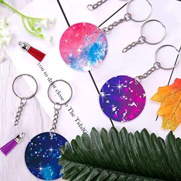 Duufin Acrylic Keychain Blanks for DIY Projects