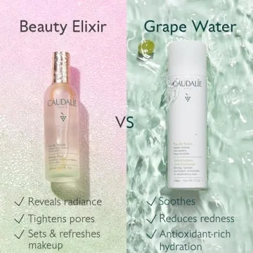 Caudalie Beauty Elixir Face Mist for Dewy Skin and Makeup Setting