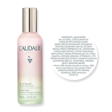 Caudalie Beauty Elixir Face Mist for Dewy Skin and Makeup Setting