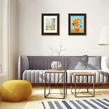 AUEAR 11x14 Picture Frame for 8x10 Photo