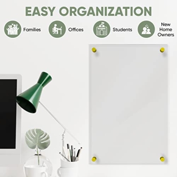 Professional Dry Erase Weekly Planner - Stylish Organization