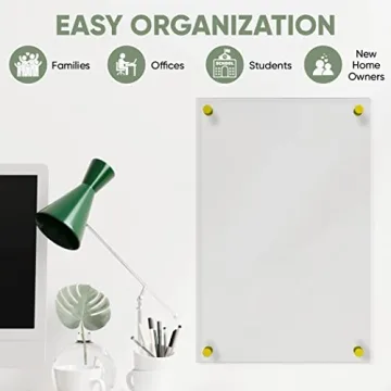 Professional Dry Erase Weekly Planner - Stylish Organization