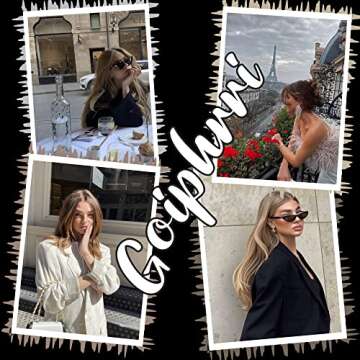 Elegant Goiphrri Platform Ankle Strap Heels for Women