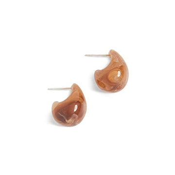 SHASHI Women's Sienna Brown Odyssey Earrings Elegant & Versatile