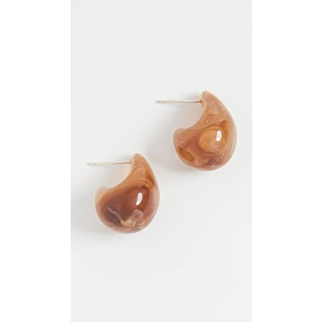 SHASHI Women's Sienna Brown Odyssey Earrings Elegant & Versatile