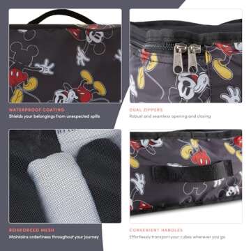 Delightful Disney Packing Cubes for Family Travel
