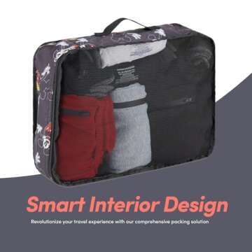 Delightful Disney Packing Cubes for Family Travel