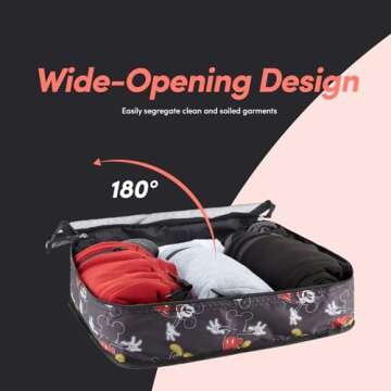 Delightful Disney Packing Cubes for Family Travel