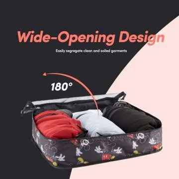 Delightful Disney Packing Cubes for Family Travel