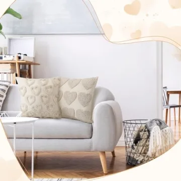 Beeveer Valentine Throw Pillow Covers for Home Decor