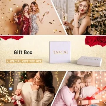 18K White Gold Plated Sterling Silver Oval Cut Cubic Zirconia Drop Dangle Earrings for Women Hypoallergenic Statement Earrings Gifts for Women Mom (Clear)