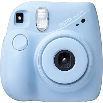 Fujifilm Instax Mini 7+ Camera - Stylish & Instant Photography