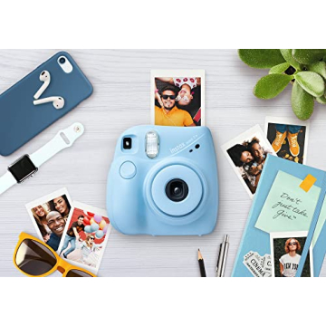 Fujifilm Instax Mini 7+ Camera - Stylish & Instant Photography