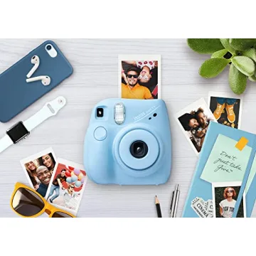 Fujifilm Instax Mini 7+ Camera - Stylish & Instant Photography