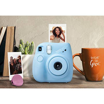 Fujifilm Instax Mini 7+ Camera - Stylish & Instant Photography