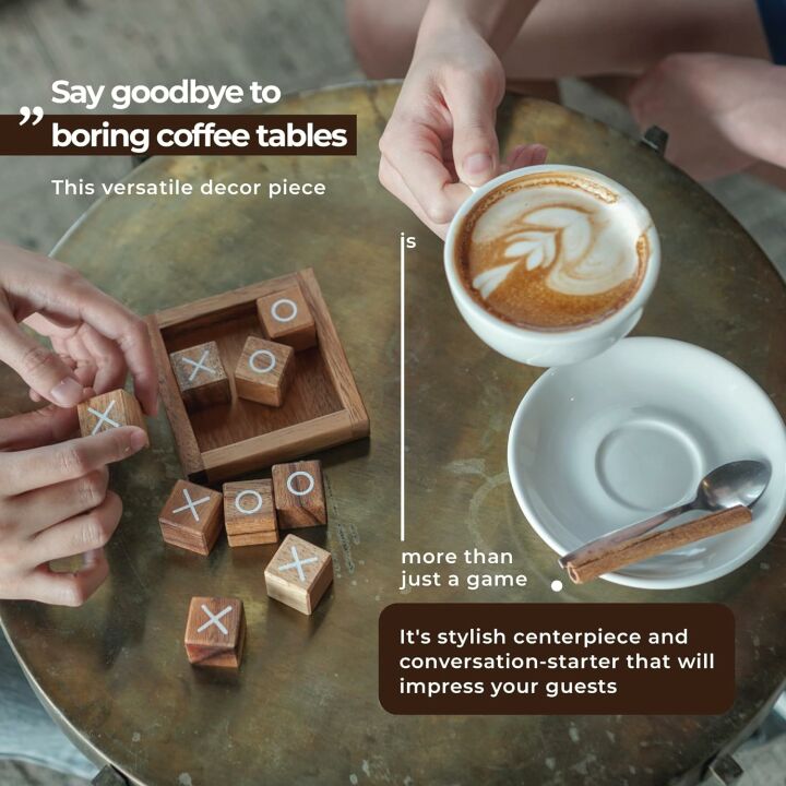 BSIRI Tik Tok Village Decor Game - Great Teacher Gift