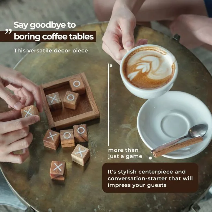 BSIRI Tik Tok Village Decor Game - Great Teacher Gift