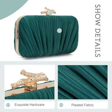 Freie Liebe Evening Clutch Bag for Weddings and Parties