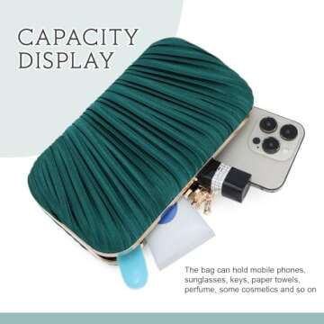 Freie Liebe Evening Clutch Bag for Weddings and Parties