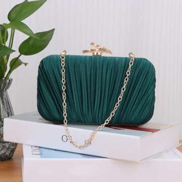 Freie Liebe Evening Clutch Bag for Weddings and Parties