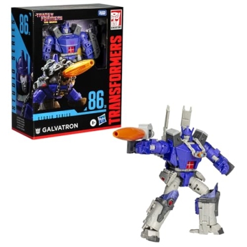 Transformers MOVIE 86-31 Galvatron Action Figure 8.5 Inch
