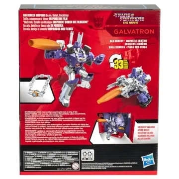 Transformers MOVIE 86-31 Galvatron Action Figure 8.5 Inch