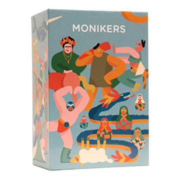 CMYK Monikers Ultimate Party Game for Everyone