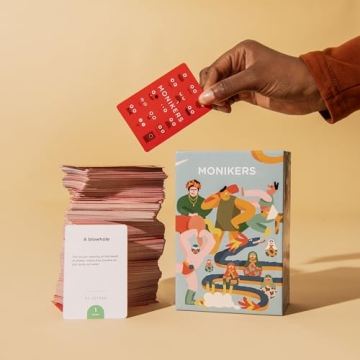 CMYK Monikers Ultimate Party Game for Everyone