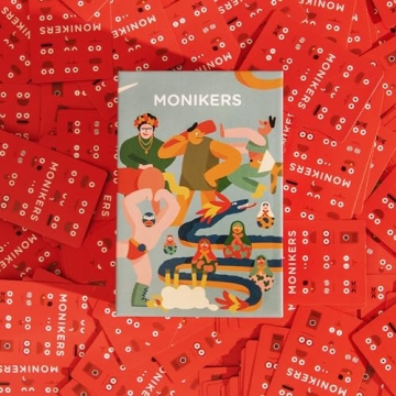 CMYK Monikers Ultimate Party Game for Everyone