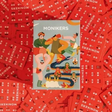 CMYK Monikers Ultimate Party Game for Everyone