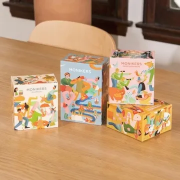 CMYK Monikers Ultimate Party Game for Everyone