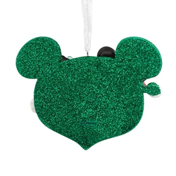 Minnie Kissing Mickey Ornament for Disney Lovers