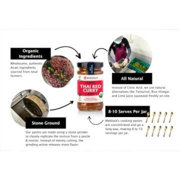 Mekhala Organic Thai Red Curry Paste, 3.53 oz
