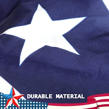 Shop American Pleated Fan Flag - Patriotic 4th of July Decor