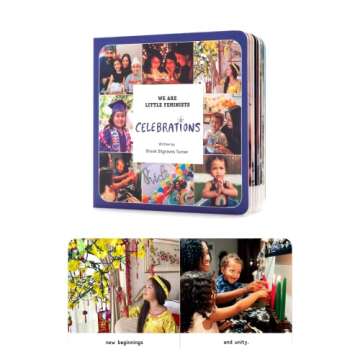 Inclusive We Are Little Feminists Box Set for Kids