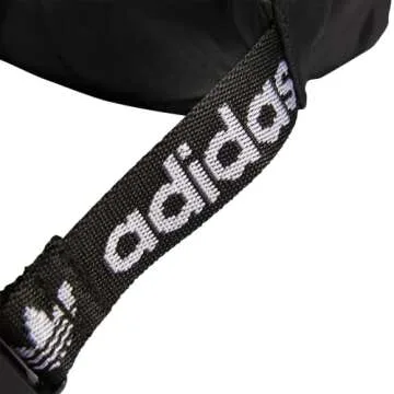 adidas Originals National Waist Pack, Black/White, One Size