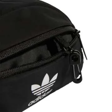 adidas Originals National Waist Pack, Black/White, One Size