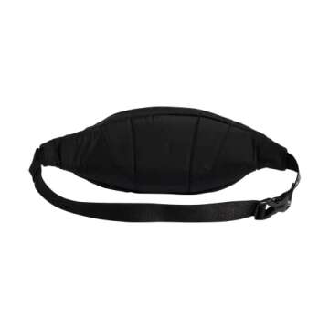 adidas Originals National Waist Pack, Black/White, One Size