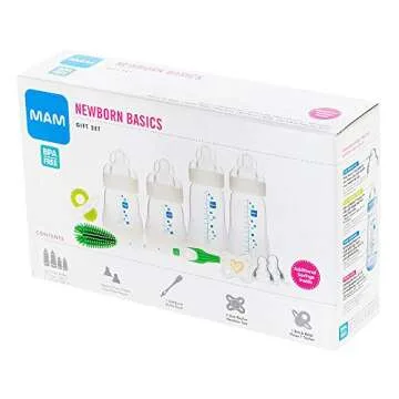 MAM Newborn Basics Baby Bottle Feeding Gift Set
