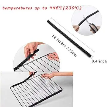 Non Stick Oven Liners & Silicone Oven Rack Protectors